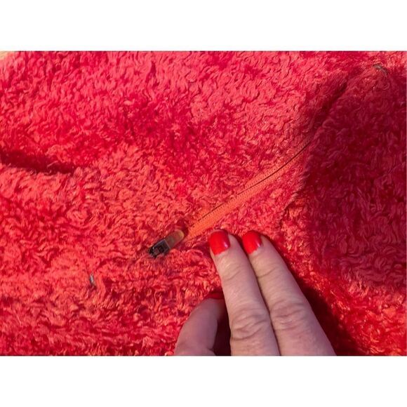 L.L. Bean polartec high pile berber full zip fleece size large - Picture 6 of 10